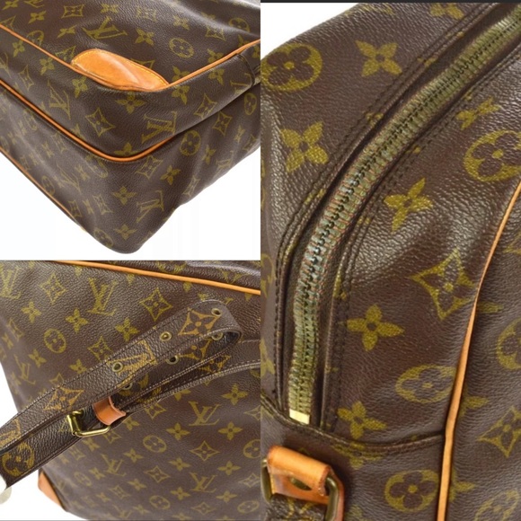 LOUIS VUITTON AMAZON GM CROSSBODY MESSENGER BAG - Picture 9 of 10